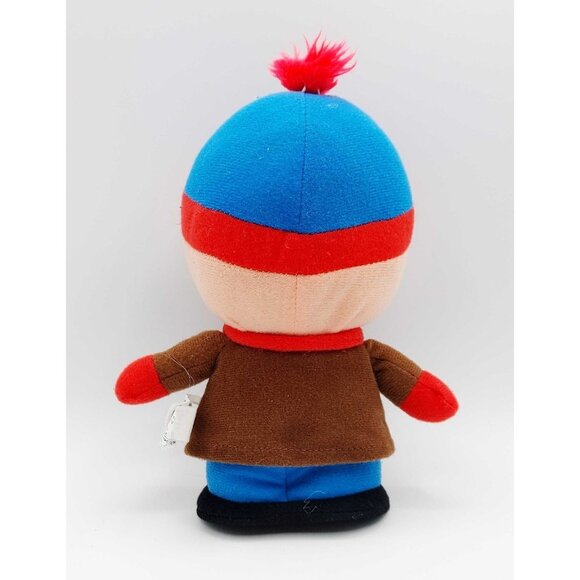 Stan Marsh Plush South Park Comedy Central 2008 Stuffed Doll 9" - Picture 4 of 5